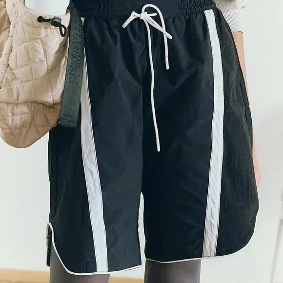 Free People Champ Is Here Shorts Black Size XS - Picture 3 of 8